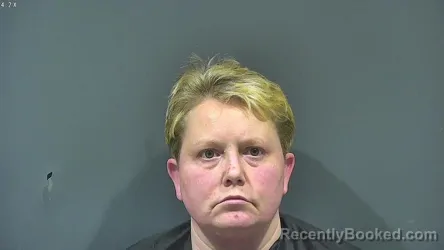 Mugshot of MICHELLE LYNN ANDERSON