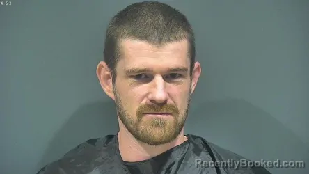 Mugshot of Matthew Harold.Thomas Davis booked in Tipton County, Indiana on September 15, 2026