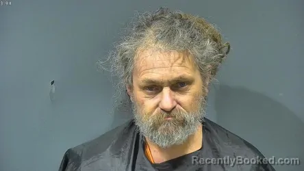 Mugshot of MICHAEL CAMERON DOTY booked in Tipton County, Indiana on April 24, 2026