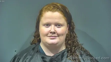 Mugshot of Madison Danielle Everling booked in Tipton County, Indiana on August 12, 2026