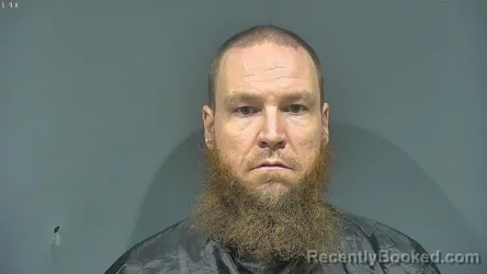 Mugshot of Michael Christopher Felton booked in Tipton County, Indiana on August 20, 2026