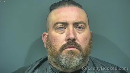 Mugshot of Matthew Allen Gutierrez booked in Tipton County, Indiana on August 19, 2026