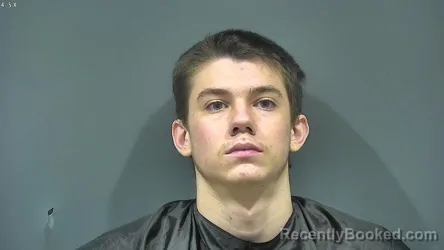 Mugshot of MICHAEL DOUGLAS HALL booked in Tipton County, Indiana on June 4, 2026