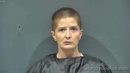 Mugshot of Morgan Taylor Hylemon booked in Tipton County, Indiana on October 1, 2026