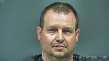 Mugshot of MARVIN JAY MOSS booked in Tipton County, Indiana on May 15, 2026