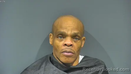 Mugshot of MICHAEL LEE MERRIWEATHER booked in Tipton County, Indiana on March 20, 2026