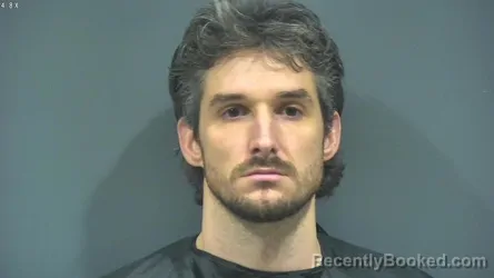 Mugshot of Michael Earl Rogers booked in Tipton County, Indiana on October 6, 2026