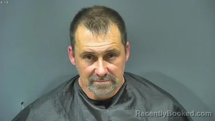 Mugshot of MARVIN GUY RIDDLE booked in Tipton County, Indiana on April 24, 2026