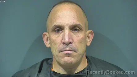 Mugshot of MATTHEW WILLIAM SCHMITT booked in Tipton County, Indiana on May 18, 2026