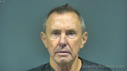 Mugshot of MICHAEL ROBERT SMITH booked in Tipton County, Indiana on June 13, 2026