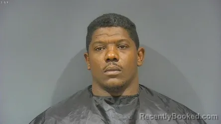 Mugshot of MICHAEL JAMAL TAYLOR booked in Tipton County, Indiana on June 24, 2026