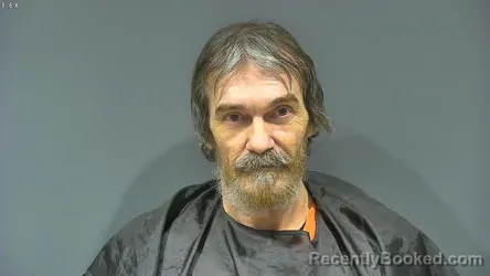 Mugshot of MARK ANTHONY TURNER booked in Tipton County, Indiana on June 2, 2026