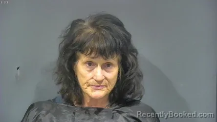 Mugshot of Mary E Venable booked in Tipton County, Indiana on October 16, 2026