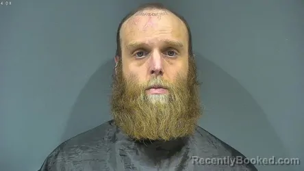 Mugshot of MICHAEL LEE WHITE booked in Tipton County, Indiana on April 6, 2026