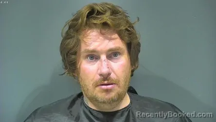 Mugshot of MAXWELL DAVID WOLNER booked in Tipton County, Indiana on July 8, 2026