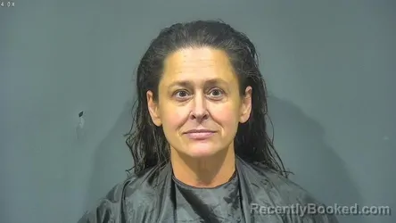 Mugshot of Marcie Colleene White booked in Tipton County, Indiana on August 12, 2026