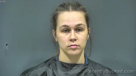 Mugshot of NICOLE MARIE FIELDS booked in Tipton County, Indiana on March 19, 2026