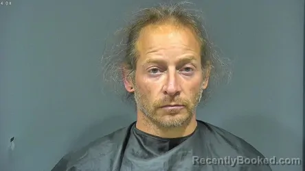 Mugshot of NICHOLAS JAY HALL booked in Tipton County, Indiana on June 4, 2026