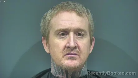 Mugshot of Nathan James Haulk booked in Tipton County, Indiana on October 6, 2026