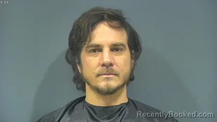 Mugshot of Nathaniel Joseph Lange booked in Tipton County, Indiana on October 23, 2026