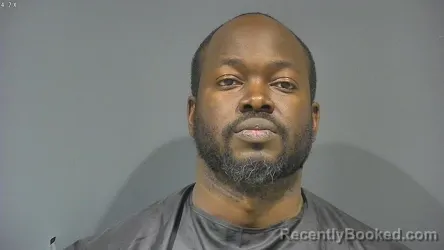 Mugshot of ORITSEJOLOMI BRIGHT AMUDOAGHAN booked in Tipton County, Indiana on March 18, 2026