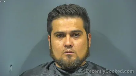 Mugshot of OSCAR ARMANDO GOMEZ booked in Tipton County, Indiana on June 15, 2026