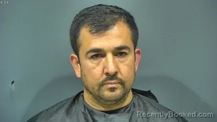 Mugshot of OLMAN ALBERTO GODINEZ CHINCHILLA booked in Tipton County, Indiana on May 8, 2026