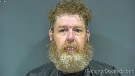 Mugshot of PATRICK JOSEPH METSKER booked in Tipton County, Indiana on June 30, 2026