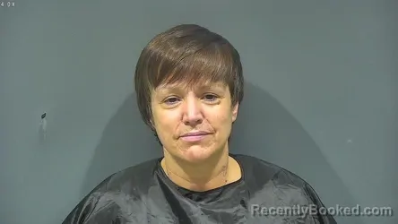 Mugshot of Paula Yvonne Mashburn booked in Tipton County, Indiana on August 12, 2026