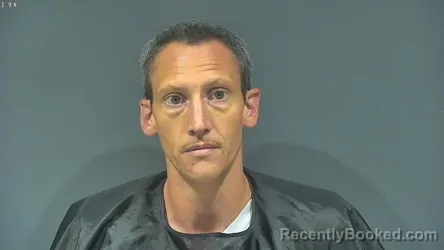 Mugshot of Robert Hans Beeler booked in Tipton County, Indiana on October 17, 2026