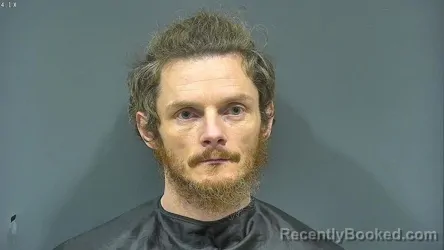Mugshot of RYAN BLAKE CARPENTER booked in Tipton County, Indiana on May 1, 2026