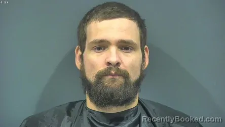 Mugshot of Robert Allen Herlein booked in Tipton County, Indiana on October 6, 2026