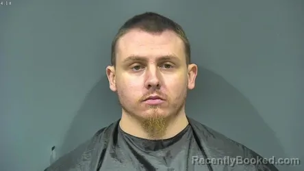 Mugshot of RICHARD RONNIE ANDREW MCNALLY booked in Tipton County, Indiana on April 23, 2026