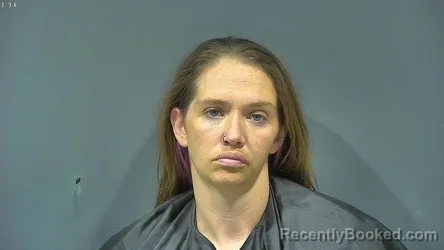 Mugshot of REGINA LYNNE MARTIN booked in Tipton County, Indiana on May 19, 2026