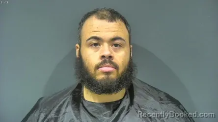 Mugshot of RAYMOND DOMINICK RIGGINS booked in Tipton County, Indiana on June 30, 2026