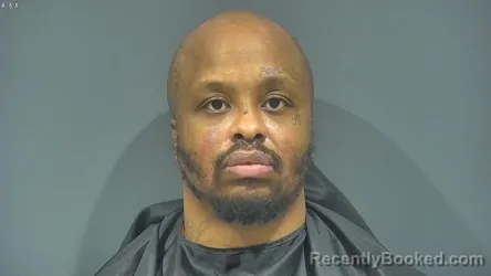 Mugshot of Ronald Coleman Williams booked in Tipton County, Indiana on September 15, 2026