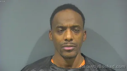 Mugshot of Robert Michael Webb booked in Tipton County, Indiana on September 29, 2026