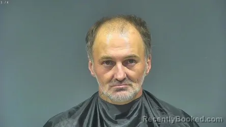 Mugshot of RAYMOND WAYNE WALLS booked in Tipton County, Indiana on August 4, 2026