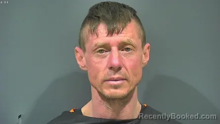 Mugshot of STEVEN EUGENE EWING booked in Tipton County, Indiana on March 15, 2026