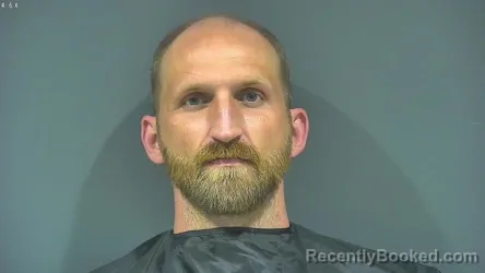 Mugshot of Spencer Thomas Graham booked in Tipton County, Indiana on September 4, 2026