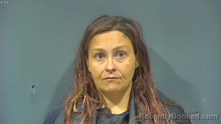 Mugshot of SABRINA MICHELLE GREEN booked in Tipton County, Indiana on July 30, 2026