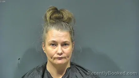 Mugshot of STACY LYNN KINTNER booked in Tipton County, Indiana on July 22, 2026