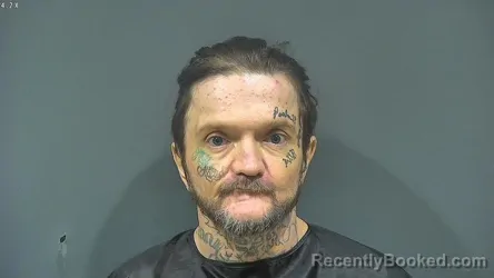 Mugshot of Shawn R Mcclelland booked in Tipton County, Indiana on September 14, 2026