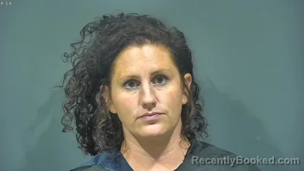 Mugshot of Sara Ann Reding booked in Tipton County, Indiana on September 5, 2026
