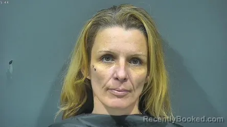 Mugshot of STACEY NICOLE SALYERS