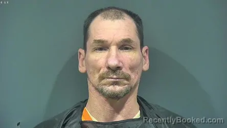 Mugshot of Shane Eric Snyder booked in Tipton County, Indiana on September 14, 2026