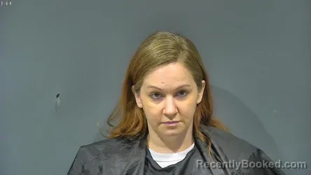 Mugshot of SARAH MARIE WILSON booked in Tipton County, Indiana on April 23, 2026