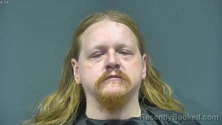 Mugshot of THOMAS CODY BAMBROUGH booked in Tipton County, Indiana on July 4, 2026