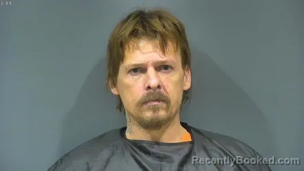 Mugshot of TERRY GASPARET booked in Tipton County, Indiana on June 4, 2026