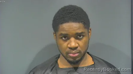 Mugshot of Tajavion Deshawn-Qutez Patrick booked in Tipton County, Indiana on August 13, 2026